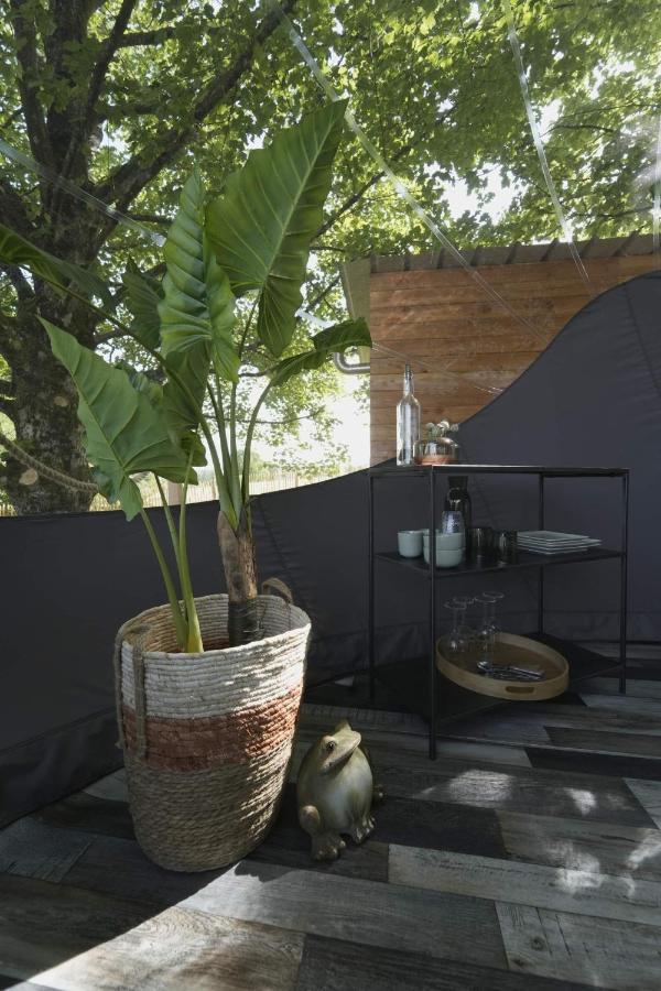 Bulles Odette & Ginette Et Tiny House Suzette "Au Guet Marais" Etape Insolite Paliseul المظهر الخارجي الصورة