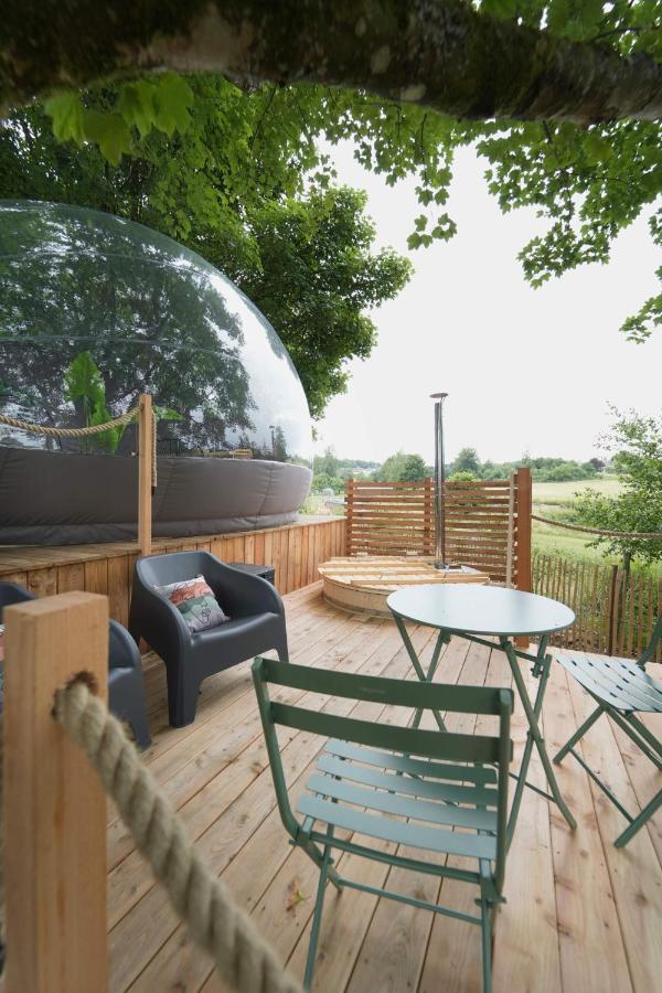 Bulles Odette & Ginette Et Tiny House Suzette "Au Guet Marais" Etape Insolite Paliseul المظهر الخارجي الصورة